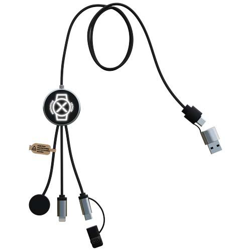 SCX.design C34 kabel do ładowania smartwatcha 7 w 1 2PX21490 – widok z przodu