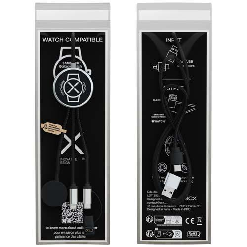 SCX.design C34 kabel do ładowania smartwatcha 7 w 1 2PX21490 – zdjęcie 2