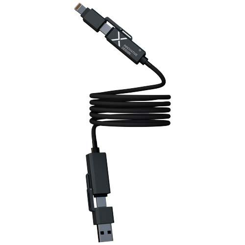 SCX.design C59 magnetyczny kabel do ładowania o mocy 100 W w izolacji z silikonu 2PX21590 – widok z przodu