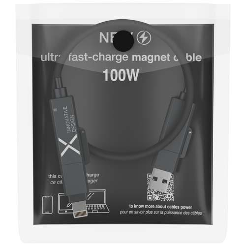 SCX.design C59 magnetyczny kabel do ładowania o mocy 100 W w izolacji z silikonu 2PX21590 – zdjęcie 2