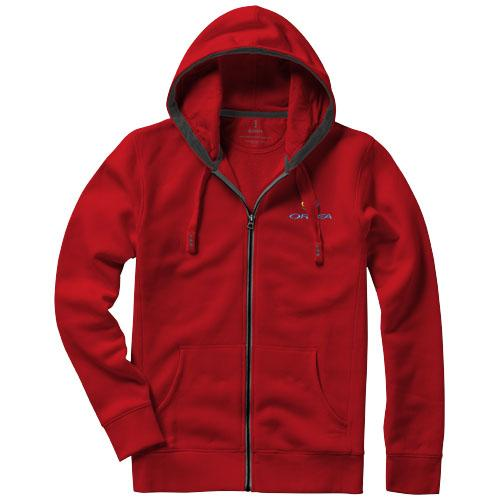 Unisex rozpinana bluza z kapturem Arora 300 g/m² 38211259 – zdjęcie 3