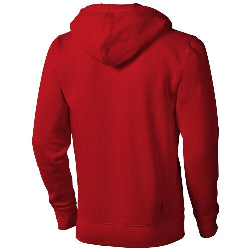 Unisex rozpinana bluza z kapturem Arora 300 g/m² 38211259 – zdjęcie 4