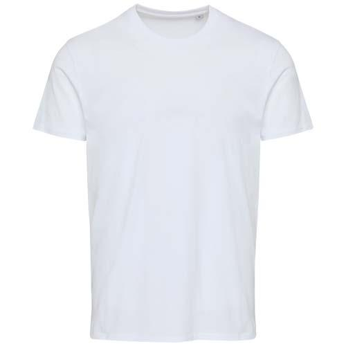 Azurite organiczna koszulka unisex o gramaturze 160 g/m² z krótkim rękawem i certyfikatem OCS 39554014 – zdjęcie 3
