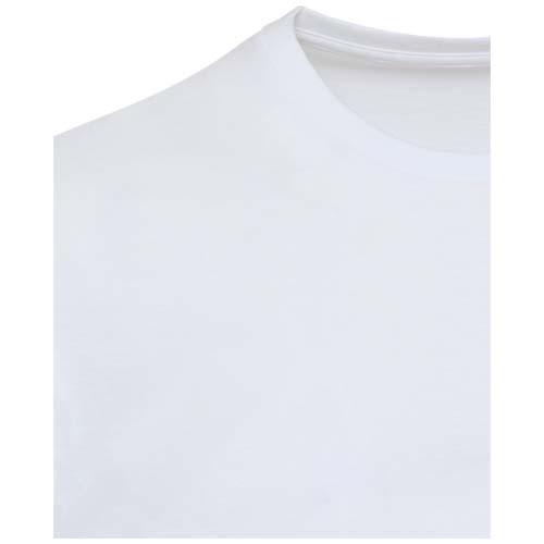 Azurite organiczna koszulka unisex o gramaturze 160 g/m² z krótkim rękawem i certyfikatem OCS 39554015 – zdjęcie 5