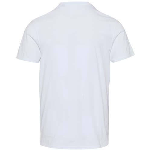 Azurite organiczna koszulka unisex o gramaturze 160 g/m² z krótkim rękawem i certyfikatem OCS 3955401B – zdjęcie 4