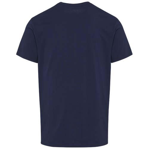 Azurite organiczna koszulka unisex o gramaturze 160 g/m² z krótkim rękawem i certyfikatem OCS 39554550 – zdjęcie 4