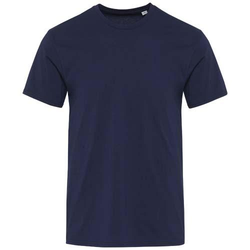 Azurite organiczna koszulka unisex o gramaturze 160 g/m² z krótkim rękawem i certyfikatem OCS 39554559 – zdjęcie 3