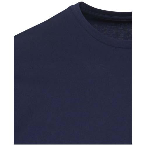 Azurite organiczna koszulka unisex o gramaturze 160 g/m² z krótkim rękawem i certyfikatem OCS 3955455A – zdjęcie 5