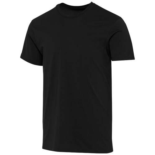 Azurite organiczna koszulka unisex o gramaturze 160 g/m² z krótkim rękawem i certyfikatem OCS 39554900 – widok z przodu