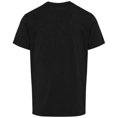 Azurite organiczna koszulka unisex o gramaturze 160 g/m² z krótkim rękawem i certyfikatem OCS 39554900 – zdjęcie 4