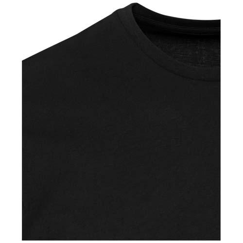 Azurite organiczna koszulka unisex o gramaturze 160 g/m² z krótkim rękawem i certyfikatem OCS 39554900 – zdjęcie 5