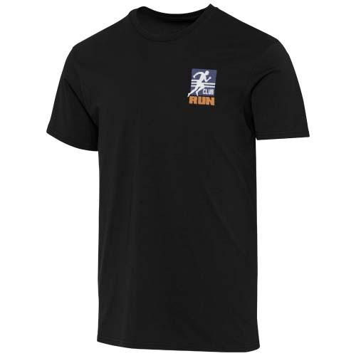 Azurite organiczna koszulka unisex o gramaturze 160 g/m² z krótkim rękawem i certyfikatem OCS 39554909 – zdjęcie 2