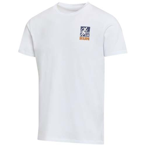 Balfour organiczna koszulka unisex o gramaturze 200 g/m² z krótkim rękawem i certyfikatem OCS 3955701B – zdjęcie 2