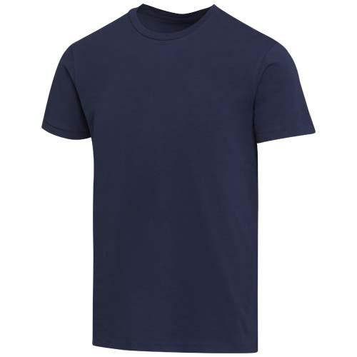 Balfour organiczna koszulka unisex o gramaturze 200 g/m² z krótkim rękawem i certyfikatem OCS 39557555 – widok z przodu