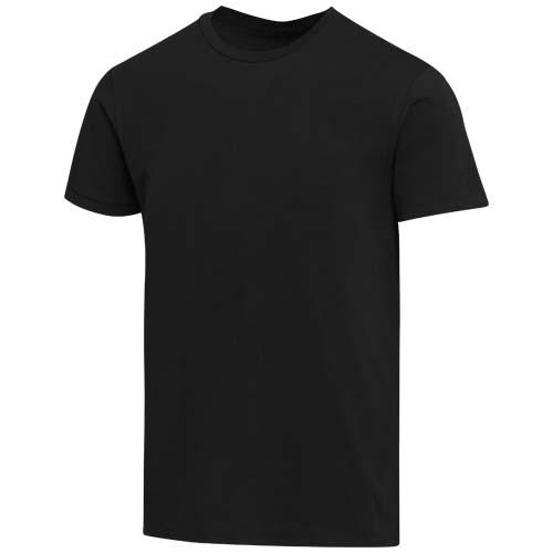 Balfour organiczna koszulka unisex o gramaturze 200 g/m² z krótkim rękawem i certyfikatem OCS 39557901 – widok z przodu