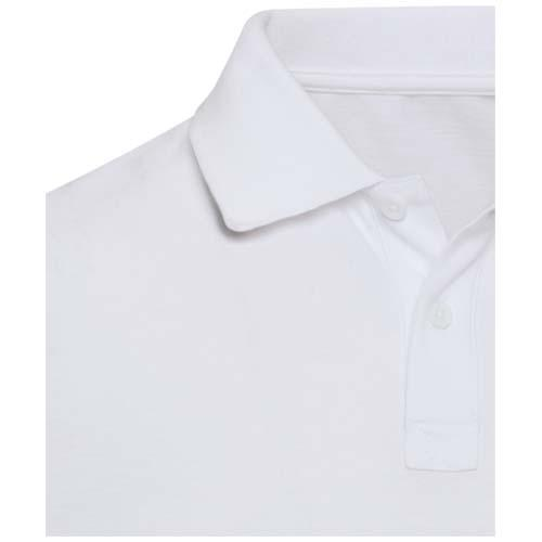 Beryl naturalna koszulka polo z recyklingu z krótkim rękawem, unisex, o gramaturze 220 g/m² 39558013 – zdjęcie 5