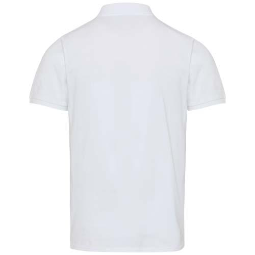 Beryl naturalna koszulka polo z recyklingu z krótkim rękawem, unisex, o gramaturze 220 g/m² 3955801A – zdjęcie 4