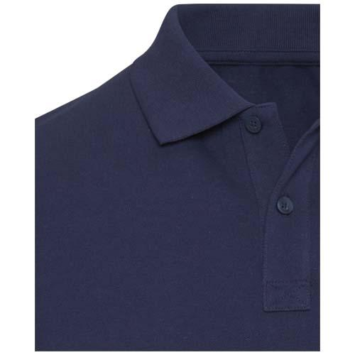 Beryl naturalna koszulka polo z recyklingu z krótkim rękawem, unisex, o gramaturze 220 g/m² 39558554 – zdjęcie 5