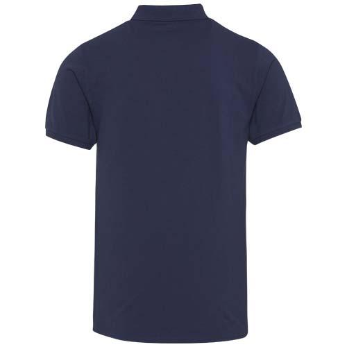 Beryl naturalna koszulka polo z recyklingu z krótkim rękawem, unisex, o gramaturze 220 g/m² 3955855A – zdjęcie 4