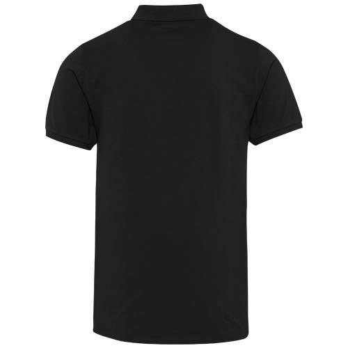 Beryl naturalna koszulka polo z recyklingu z krótkim rękawem, unisex, o gramaturze 220 g/m² 39558904 – zdjęcie 4