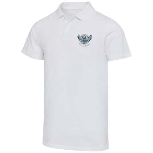 Graphite organiczna koszulka polo unisex o gramaturze 180 g/m², z krótkim rękawem i certyfikatem OCS 39559010 – zdjęcie 2