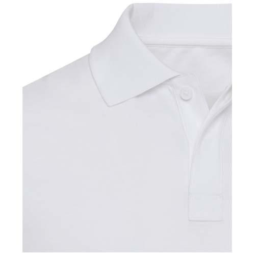 Graphite organiczna koszulka polo unisex o gramaturze 180 g/m², z krótkim rękawem i certyfikatem OCS 39559010 – zdjęcie 5