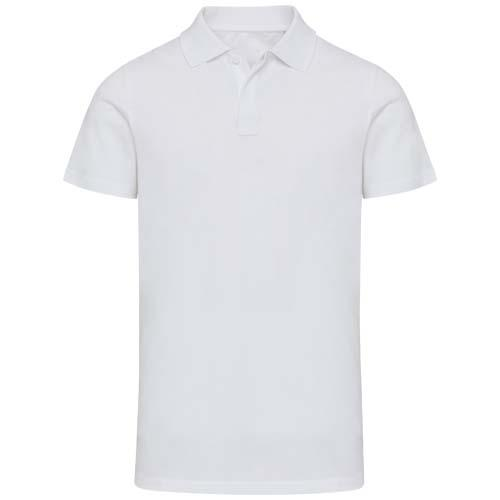Graphite organiczna koszulka polo unisex o gramaturze 180 g/m², z krótkim rękawem i certyfikatem OCS 39559012 – zdjęcie 3