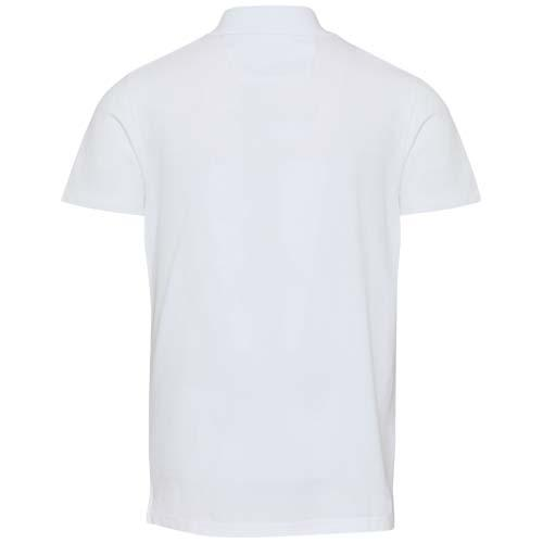 Graphite organiczna koszulka polo unisex o gramaturze 180 g/m², z krótkim rękawem i certyfikatem OCS 3955901B – zdjęcie 4