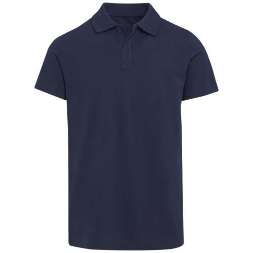 Graphite organiczna koszulka polo unisex o gramaturze 180 g/m², z krótkim rękawem i certyfikatem OCS 39559559 – zdjęcie 5