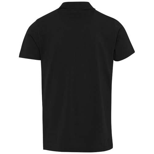 Graphite organiczna koszulka polo unisex o gramaturze 180 g/m², z krótkim rękawem i certyfikatem OCS 39559900 – zdjęcie 4