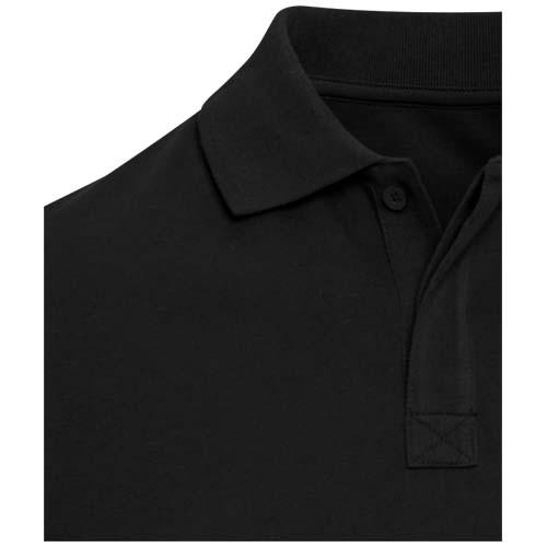 Graphite organiczna koszulka polo unisex o gramaturze 180 g/m², z krótkim rękawem i certyfikatem OCS 39559906 – zdjęcie 5