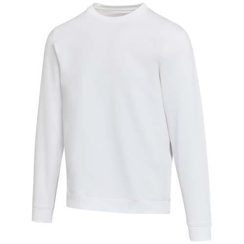 Jasper organiczna bluza unisex z recyklingu o gramaturze 280 g/m² z okrągłym dekoltem i certyfikatem OCS 39561010 – widok z przodu
