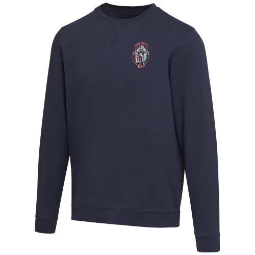 Jasper organiczna bluza unisex z recyklingu o gramaturze 280 g/m² z okrągłym dekoltem i certyfikatem OCS 39561550 – zdjęcie 2