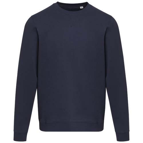 Jasper organiczna bluza unisex z recyklingu o gramaturze 280 g/m² z okrągłym dekoltem i certyfikatem OCS 3956155B – zdjęcie 3