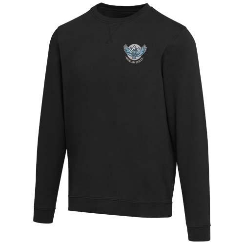 Jasper organiczna bluza unisex z recyklingu o gramaturze 280 g/m² z okrągłym dekoltem i certyfikatem OCS 39561900 – zdjęcie 2