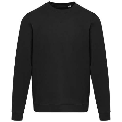 Jasper organiczna bluza unisex z recyklingu o gramaturze 280 g/m² z okrągłym dekoltem i certyfikatem OCS 3956190A – zdjęcie 3