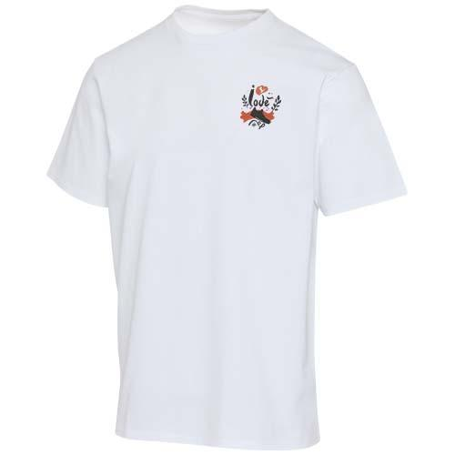 Lucas 260 g/m2 koszulka oversize unisex z bawełny organicznej z certyfikatem OCS 39562012 – zdjęcie 2