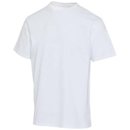 Lucas 260 g/m2 koszulka oversize unisex z bawełny organicznej z certyfikatem OCS 39562015 – widok z przodu