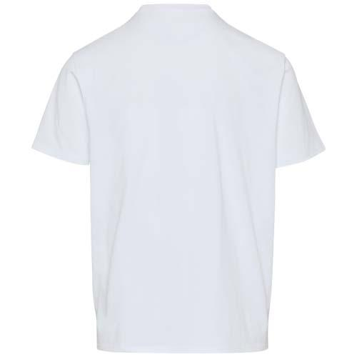 Lucas 260 g/m2 koszulka oversize unisex z bawełny organicznej z certyfikatem OCS 39562015 – zdjęcie 4