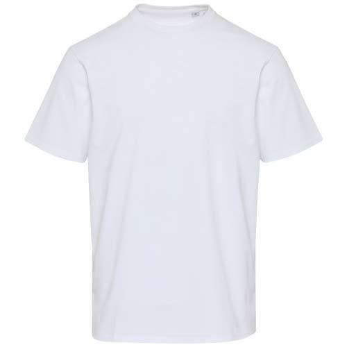 Lucas 260 g/m2 koszulka oversize unisex z bawełny organicznej z certyfikatem OCS 39562016 – zdjęcie 3