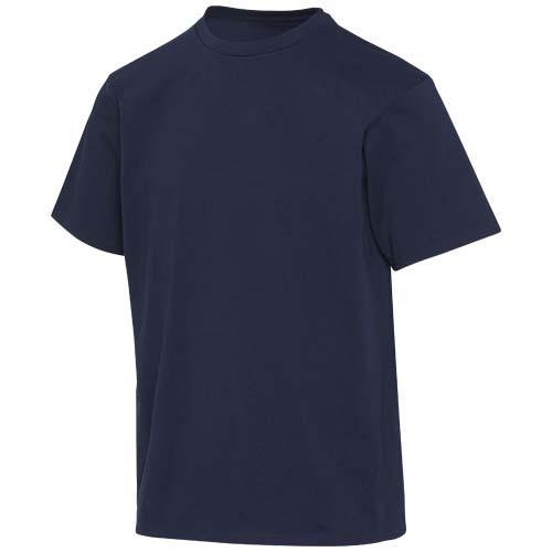 Lucas 260 g/m2 koszulka oversize unisex z bawełny organicznej z certyfikatem OCS 39562552 – widok z przodu