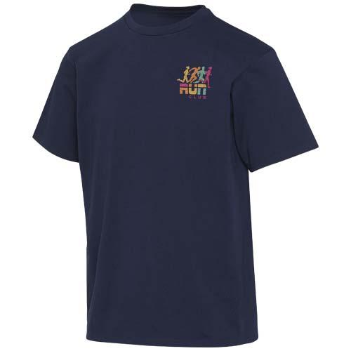 Lucas 260 g/m2 koszulka oversize unisex z bawełny organicznej z certyfikatem OCS 3956255A – zdjęcie 2