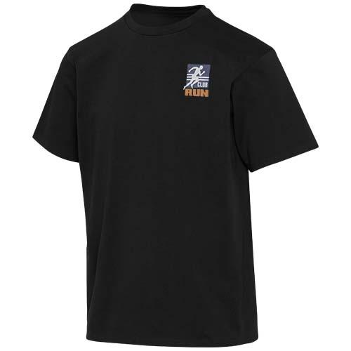 Lucas 260 g/m2 koszulka oversize unisex z bawełny organicznej z certyfikatem OCS 39562902 – zdjęcie 2