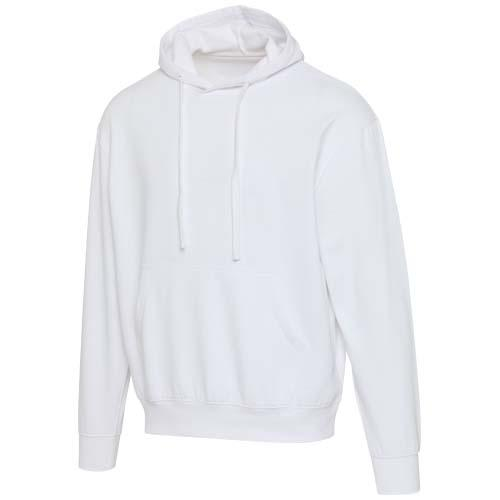 Boris 280 g/m2 bluza z kapturem unisex z bawełny organicznej z certyfikatem OCS w stylu oversize 39563011 – widok z przodu