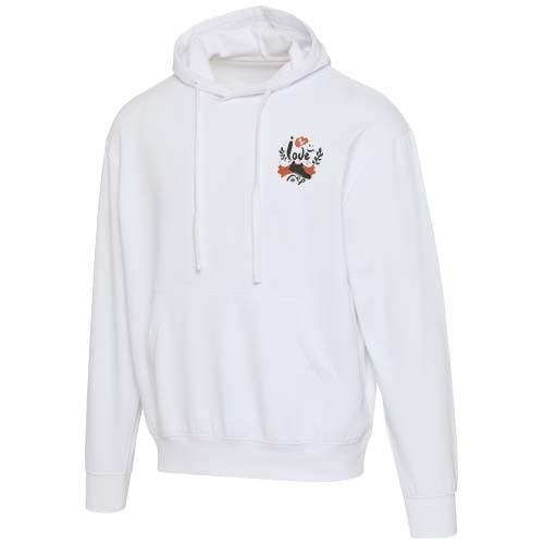 Boris 280 g/m2 bluza z kapturem unisex z bawełny organicznej z certyfikatem OCS w stylu oversize 39563012 – zdjęcie 2