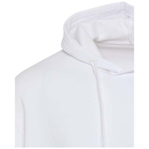 Boris 280 g/m2 bluza z kapturem unisex z bawełny organicznej z certyfikatem OCS w stylu oversize 3956301A – zdjęcie 5