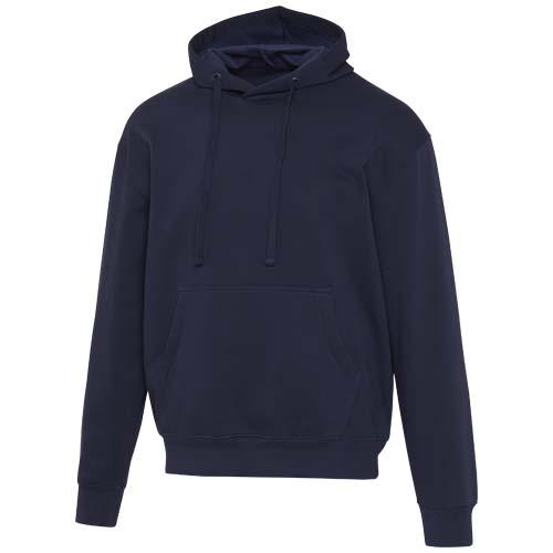 Boris 280 g/m2 bluza z kapturem unisex z bawełny organicznej z certyfikatem OCS w stylu oversize 39563550 – widok z przodu