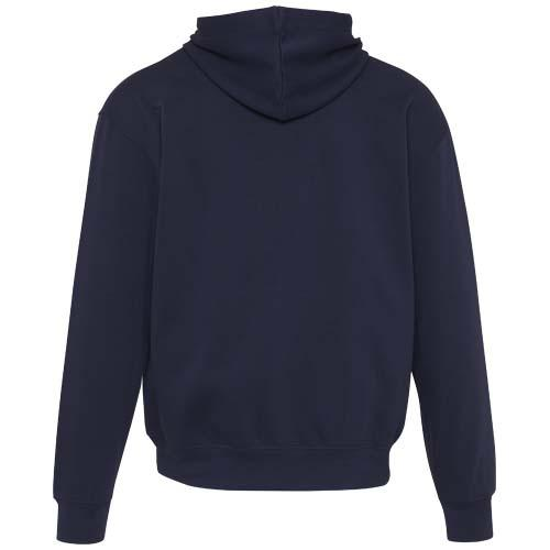 Boris 280 g/m2 bluza z kapturem unisex z bawełny organicznej z certyfikatem OCS w stylu oversize 3956355A – zdjęcie 4