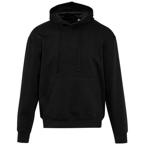 Boris 280 g/m2 bluza z kapturem unisex z bawełny organicznej z certyfikatem OCS w stylu oversize 39563900 – zdjęcie 3