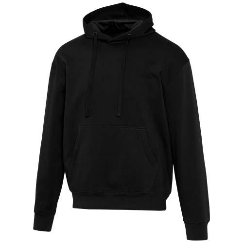 Boris 280 g/m2 bluza z kapturem unisex z bawełny organicznej z certyfikatem OCS w stylu oversize 39563902 – widok z przodu